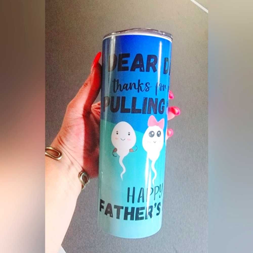 20 oz Fathers Day Tumbler